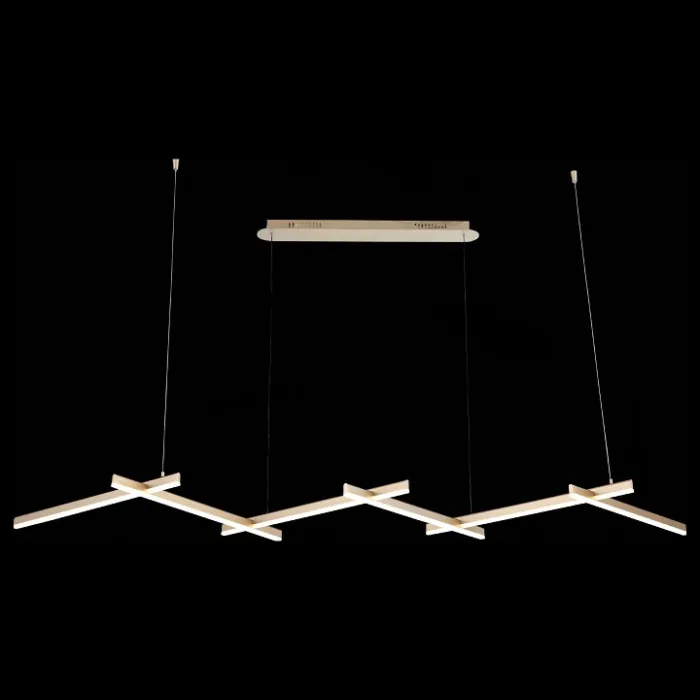 Подвесная люстра ST-Luce Basoni SL394.203.06 Цвет арматуры золото Цвет плафонов белый от ImperiumLoft