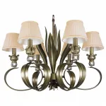 Подвесная люстра Lightstar Antique 783061 Цвет арматуры бронза Цвет плафонов кремовый от ImperiumLoft
