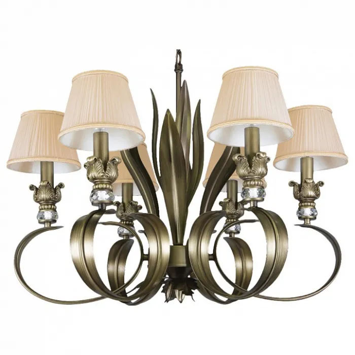 Подвесная люстра Lightstar Antique 783061 Цвет арматуры бронза Цвет плафонов кремовый от ImperiumLoft