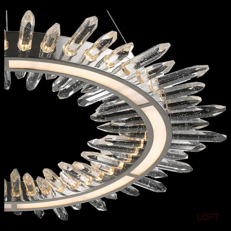 Подвесная люстра DeLight Collection Aspen P98021L nickel Подвесная люстра DeLight Collection Aspen P98021L nickel