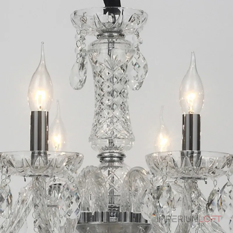 Подвесная люстра Rivoli Gala P8 CR Б0037774 Подвесная люстра Rivoli Gala P8 CR Б0037774