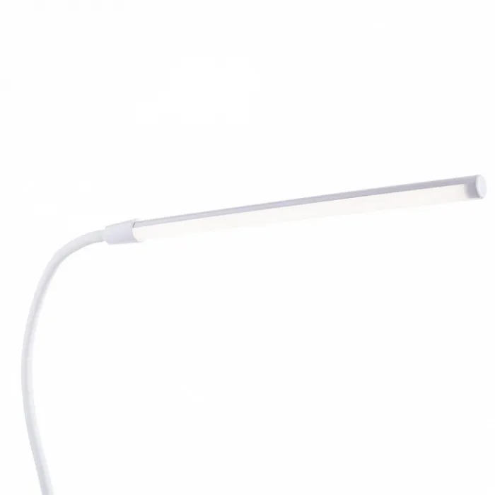 Настольная лампа офисная Arte Lamp Conference A1106LT-1WH Цвет арматуры белый Цвет плафонов белый от ImperiumLoft