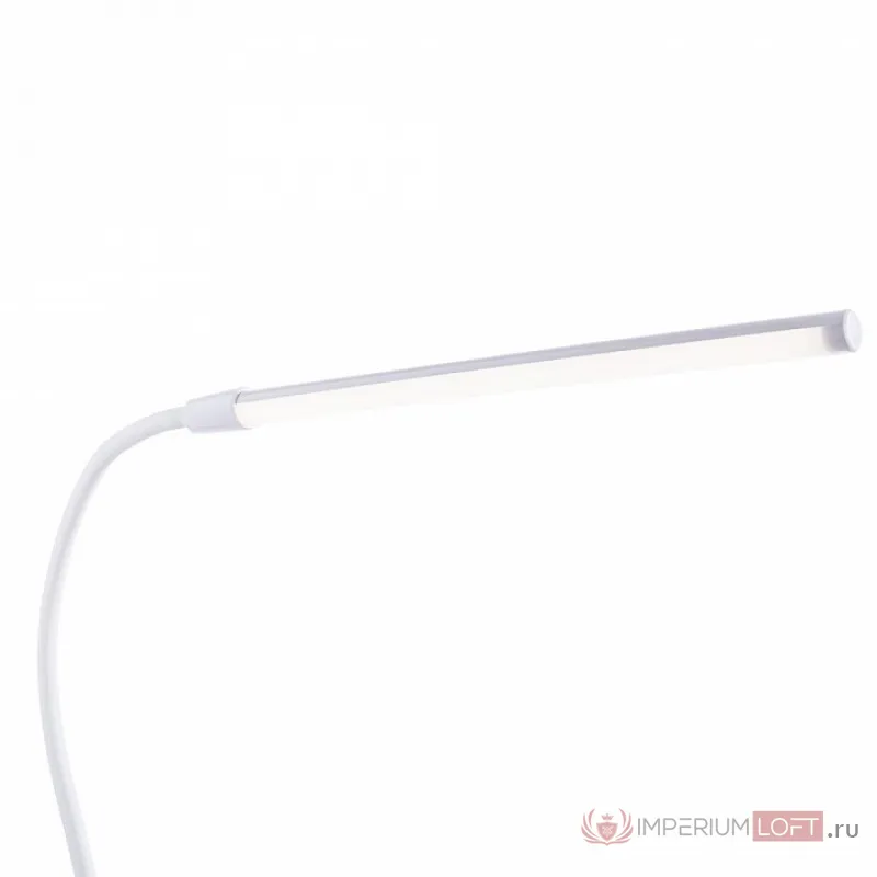Настольная лампа офисная Arte Lamp Conference A1106LT-1WH Цвет арматуры белый Цвет плафонов белый от ImperiumLoft