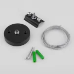 Подвес Elektrostandard TRF-1 a046952 Цвет арматуры черный Цвет плафонов белый от ImperiumLoft