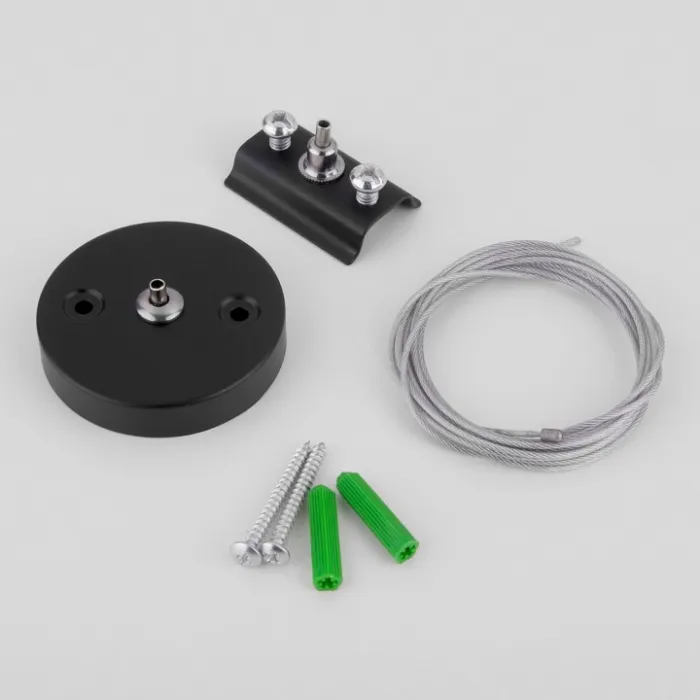 Подвес Elektrostandard TRF-1 a046952 Цвет арматуры черный Цвет плафонов белый от ImperiumLoft