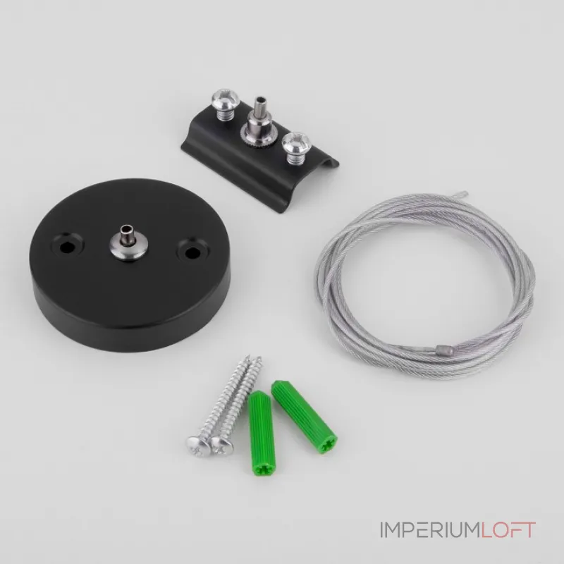 Подвес Elektrostandard TRF-1 a046952 Цвет арматуры черный Цвет плафонов белый Подвес Elektrostandard TRF-1 a046952 Цвет арматуры черный Цвет плафонов белый