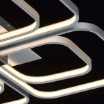 Потолочная люстра MW-Light Аурих 496013108 Цвет арматуры хром Цвет плафонов хром от ImperiumLoft
