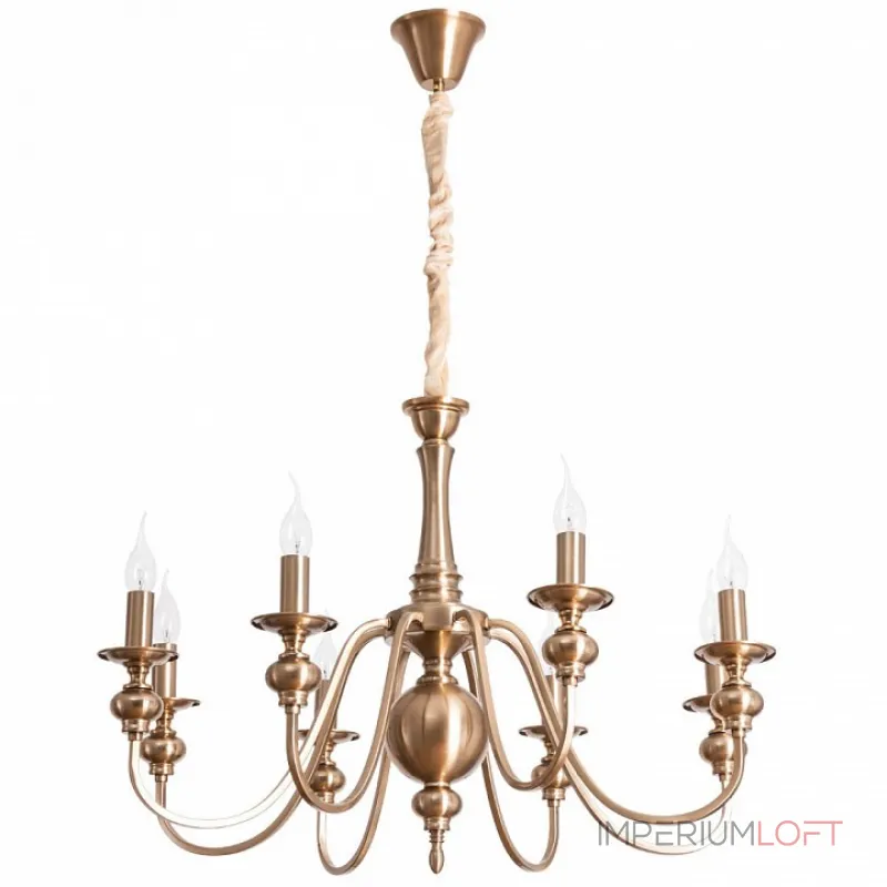 Подвесная люстра Arte Lamp Passoni A6097LM-8PB 