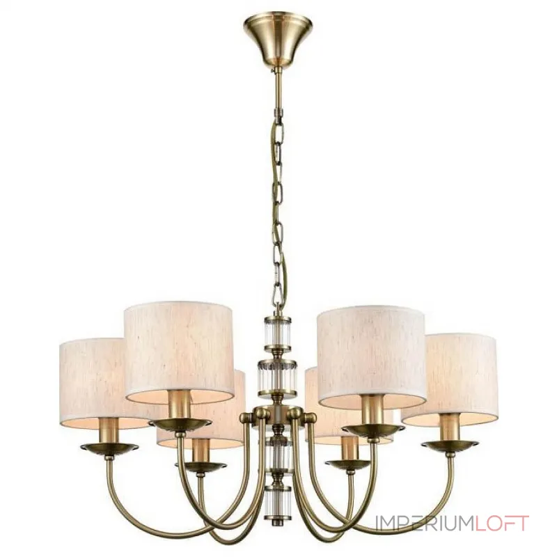 Подвесная люстра Vele Luce Soprano VL4194P06  Подвесная люстра Vele Luce Soprano VL4194P06