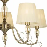 Подвесная люстра Freya Peta FR2004PL-05BZ от ImperiumLoft