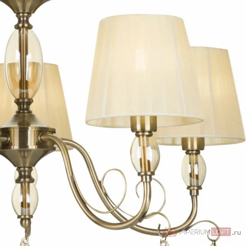 Подвесная люстра Freya Peta FR2004PL-05BZ от ImperiumLoft