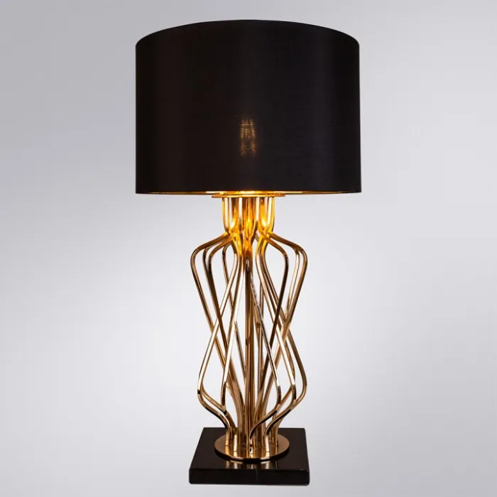 Настольная лампа декоративная Arte Lamp Fire A4032LT-1GO от ImperiumLoft