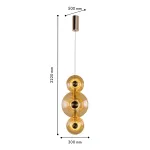 Подвесной светильник Favourite Whirlpool 4571-6P