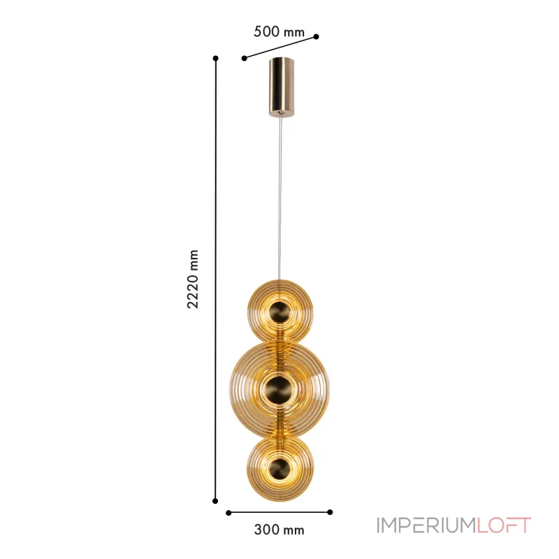 Подвесной светильник Favourite Whirlpool 4571-6P