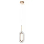 Подвесной светильник Arte Lamp Ovale A2489SP-1GO