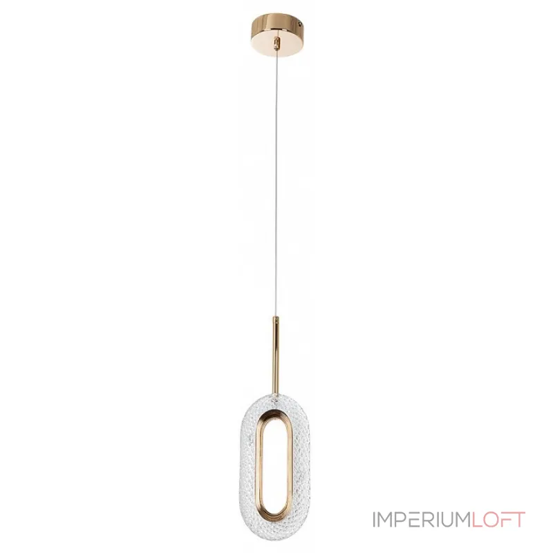 Подвесной светильник Arte Lamp Ovale A2489SP-1GO
