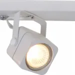 Спот Arte Lamp Lente A1314PL-4WH Цвет арматуры белый Цвет плафонов белый