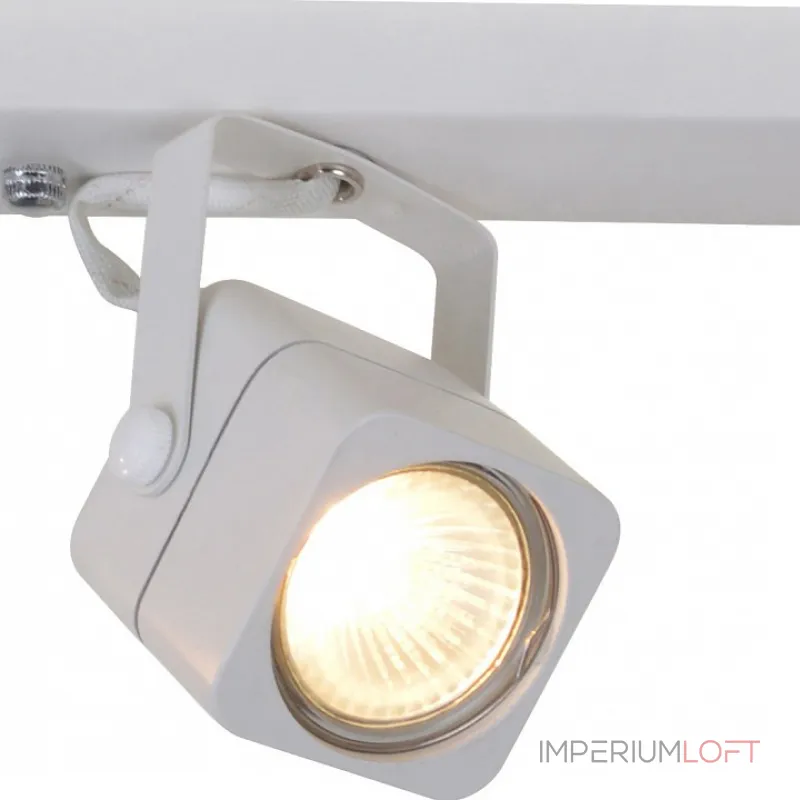 Спот Arte Lamp Lente A1314PL-4WH Цвет арматуры белый Цвет плафонов белый
