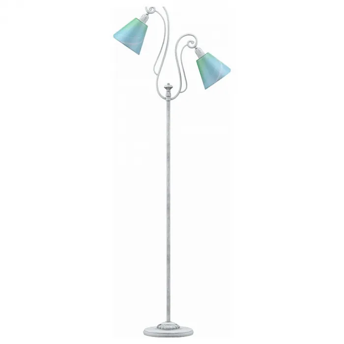 Торшер Lamp4You Classic 16 E-02-G-LMP-O-18 Цвет плафонов голубой от ImperiumLoft