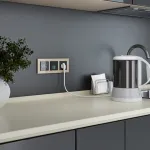 Терморегулятор электромеханический для теплого пола Werkel черные W1151208 от ImperiumLoft