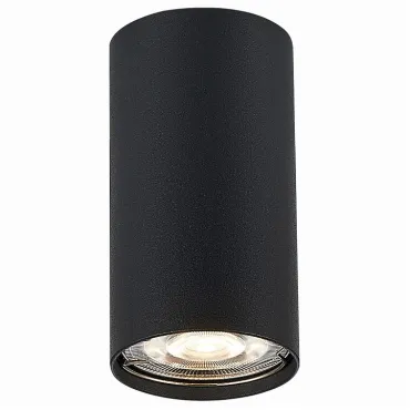 Накладной светильник ST-Luce Simplus ST110.407.01 Цвет плафонов черный Цвет арматуры черный