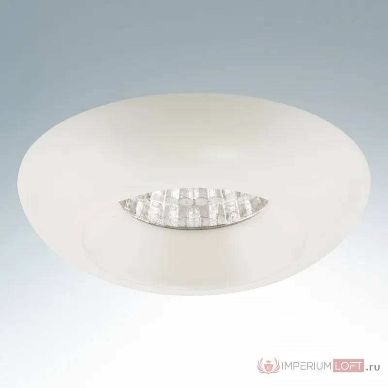 Встраиваемый светильник Lightstar Monde 071156 Цвет арматуры белый от ImperiumLoft