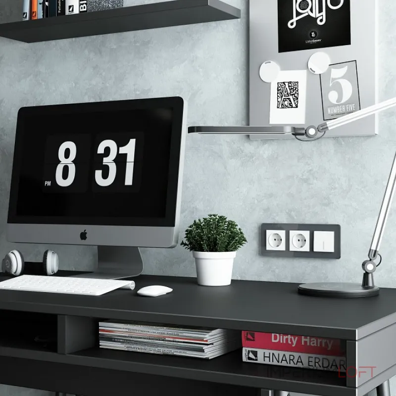 Розетка с заземлением без рамки Werkel Белые матовые W1171061 Розетка с заземлением без рамки Werkel Белые матовые W1171061