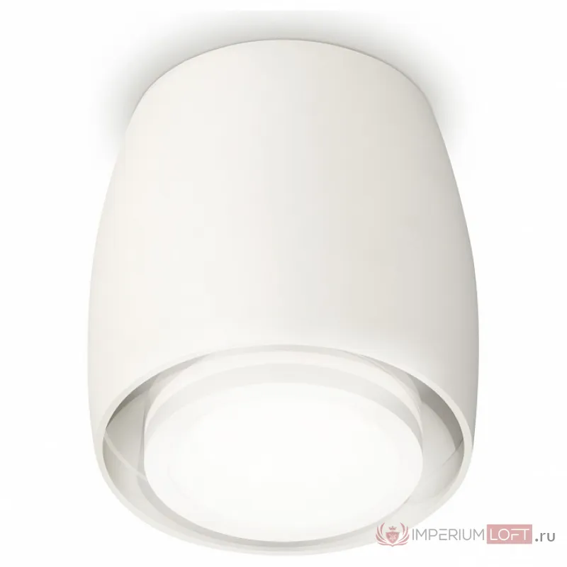 Накладной светильник Ambrella Techno 132 XS1141040 Цвет плафонов белый от ImperiumLoft