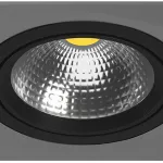 Встраиваемый светильник Lightstar Intero 111 i839070707 Цвет арматуры разноцветный
