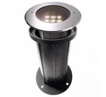 Встраиваемый в дорогу светильник Deko-Light Soft Flex 7 730267 Цвет арматуры серебро Цвет плафонов прозрачный