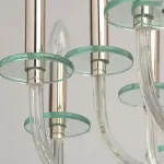 Подвесная люстра MW-Light Кьянти 1 720010916 Цвет арматуры золото Цвет плафонов белый от ImperiumLoft