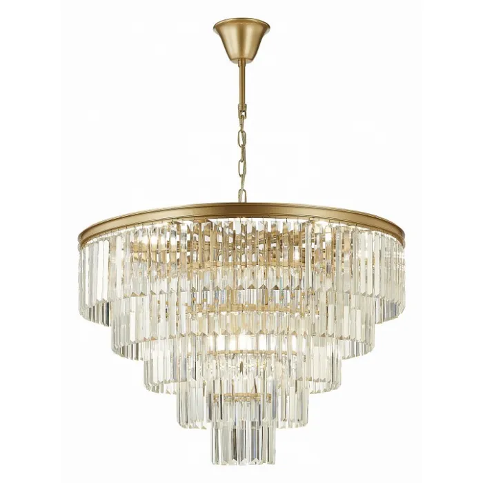 Подвесная люстра ST-Luce Ercolano SL1624.203.15 Цвет арматуры Желтый Цвет плафонов Неокрашенный от ImperiumLoft