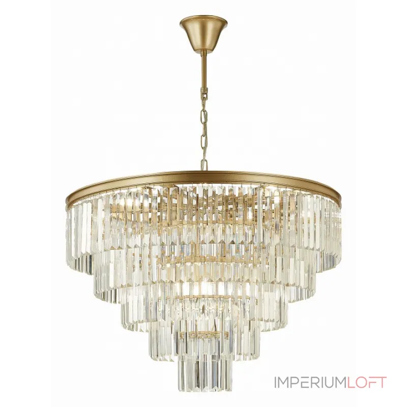 Подвесная люстра ST-Luce Ercolano SL1624.203.15 Цвет арматуры Желтый Цвет плафонов Неокрашенный Подвесная люстра ST-Luce Ercolano SL1624.203.15 Цвет арматуры Желтый Цвет плафонов Неокрашенный
