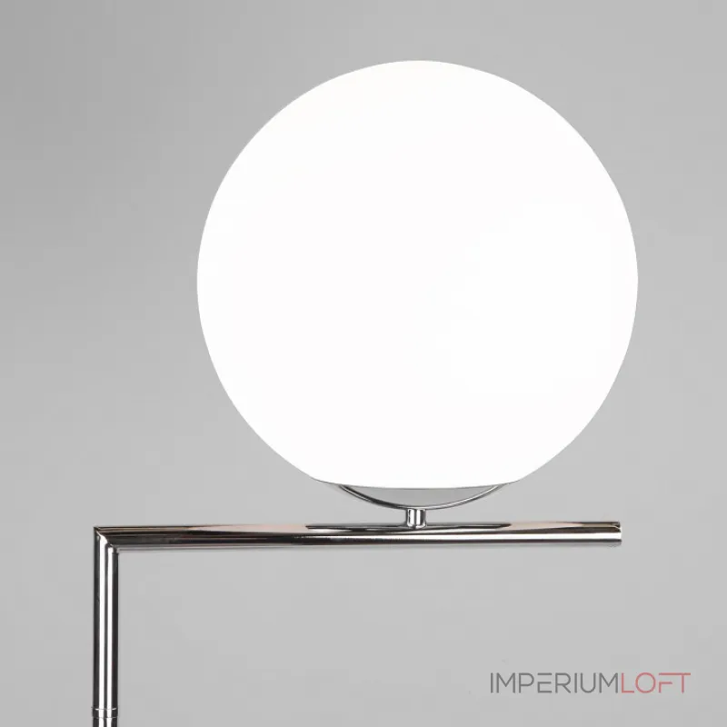 Торшер Eurosvet Frost 01083/1 хром Цвет плафонов белый Цвет арматуры хром