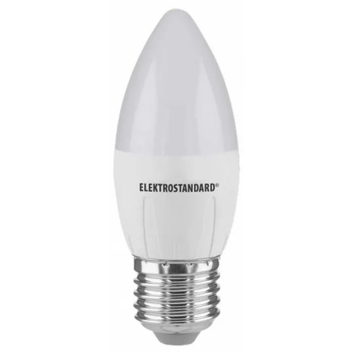 Лампа светодиодная Elektrostandard Свеча E27 6Вт 3300K BLE2760 от ImperiumLoft