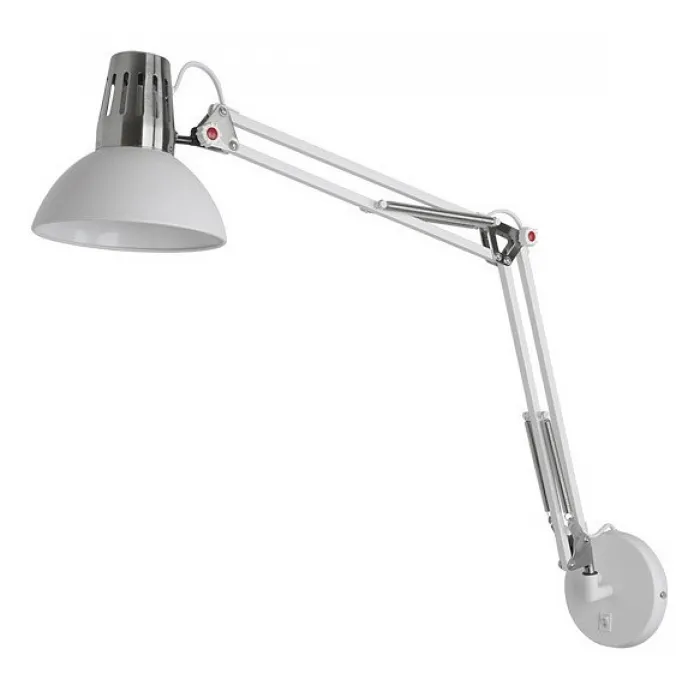 Бра Odeon Light Kapal 3344/1W Цвет арматуры хром Цвет плафонов белый от ImperiumLoft