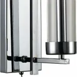 Бра Arte Lamp 1688 A1688AP-1CC Цвет арматуры хром Цвет плафонов прозрачный
