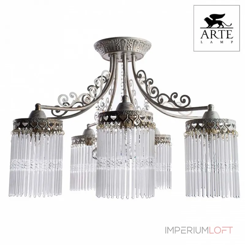 Потолочная люстра Arte Lamp Torrente A1678PL-7WG 