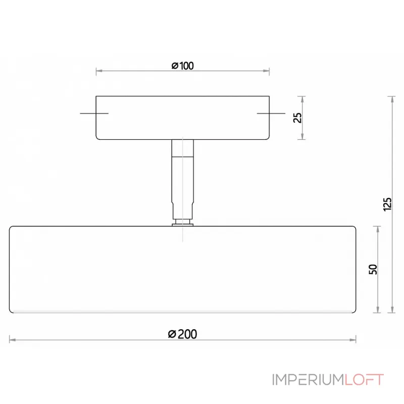 Светильник на штанге F-promo Atma 3060-2P от ImperiumLoft Светильник на штанге F-promo Atma 3060-2P от ImperiumLoft