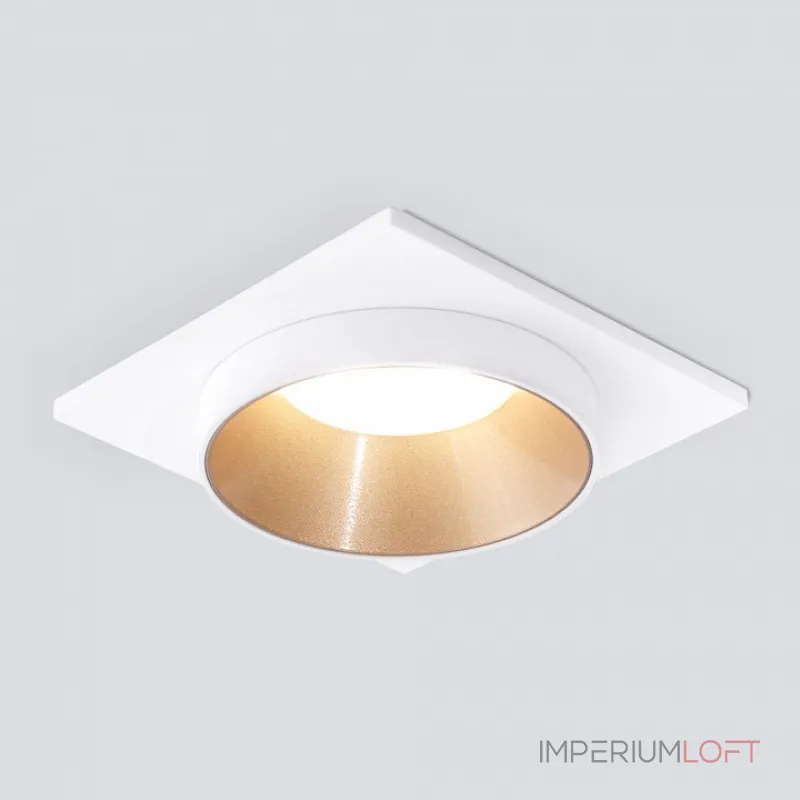Встраиваемый светильник Elektrostandard 116 MR16 a053346 Цвет арматуры золото от ImperiumLoft Встраиваемый светильник Elektrostandard 116 MR16 a053346 Цвет арматуры золото от ImperiumLoft