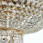 Люстра на штанге Maytoni Palace DIA890-CL-06-G Цвет арматуры золото Цвет плафонов прозрачный от ImperiumLoft