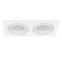 Встраиваемый светильник Arte Lamp Tarf A2168PL-2WH