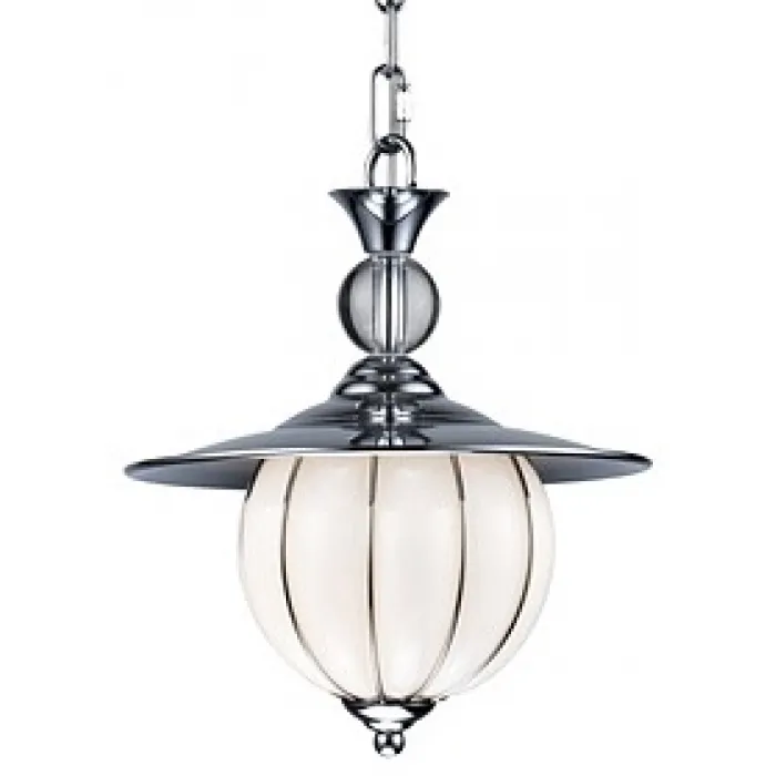 Подвесной светильник Arte Lamp Venice A2114SP-1WH Цвет арматуры хром Цвет плафонов белый от ImperiumLoft