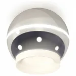 Накладной светильник Ambrella Xs1104 XS1104030 Цвет арматуры серебро Цвет плафонов белый