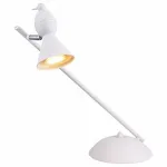 Настольная лампа офисная Arte Lamp Picchio A9229LT-1WH Цвет арматуры белый Цвет плафонов белый