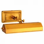 Подсветка для картин Arte Lamp Picture lights vintage A9126AP-1SR Цвет арматуры латунь Цвет плафонов латунь