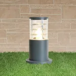 Наземный низкий светильник Elektrostandard Techno 1508 TECHNO silver серый от ImperiumLoft