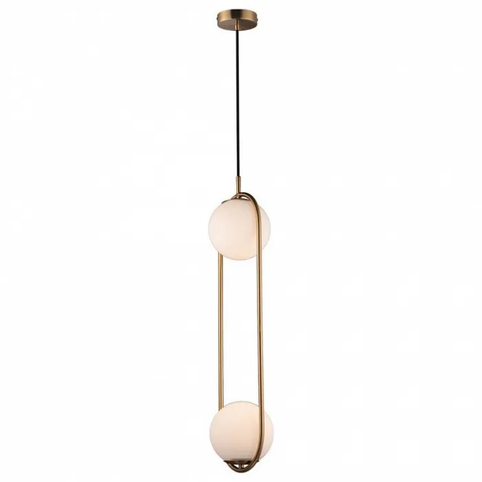 Подвесной светильник Loft it Glob 3 LOFT2601-A Цвет плафонов белый Цвет арматуры медь от ImperiumLoft