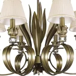 Подвесная люстра Lightstar Antique 783061 Цвет арматуры бронза Цвет плафонов кремовый от ImperiumLoft