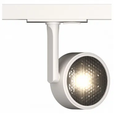 Светильник на штанге Maytoni Track lamps 1 TR024-1-10W3K Цвет арматуры белый Цвет плафонов белый